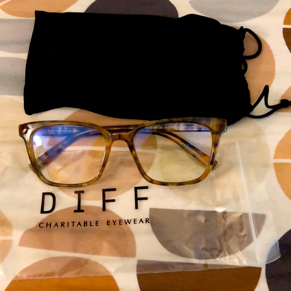 DIFF Charitable Eyewear Blue Light Glasses